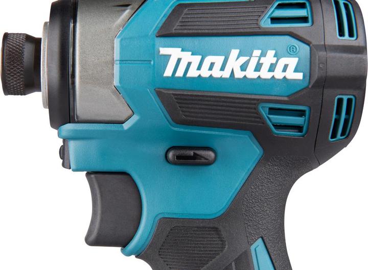Immagine prodotto Shots Makita DTD 173 RTJ Akku Schlagschrauber 18 V 180 Nm 1/4“ Brushless + 2x Akku 5,0 Ah + Ladegerät +