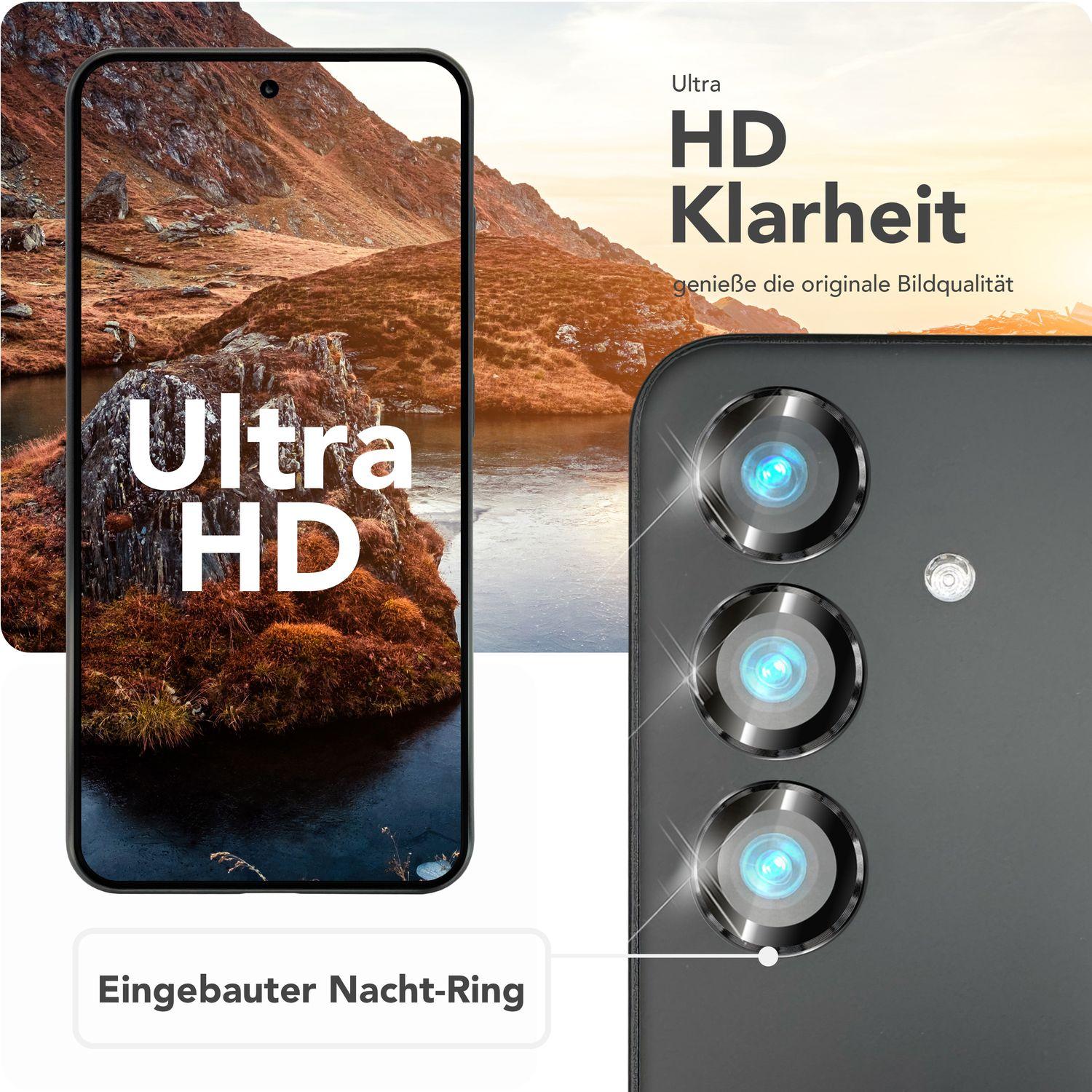 Nalia Focus.Pro CLX - Kameraschutz Linsenglas Reflexionsfrei - Camera Lens Protector (1 Stück, Samsung Galaxy S25), Smar...