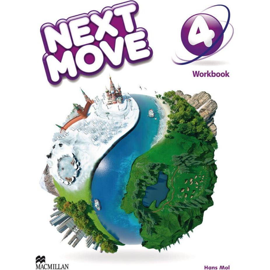 Cant:Macmillan Next Move 4, m. 1 Buch, Schulbücher von Mary Charrington, Amanda Cant