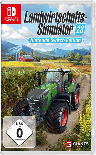 Nintendo Farming Simulator 23 Switch (Switch, Meertalig)
