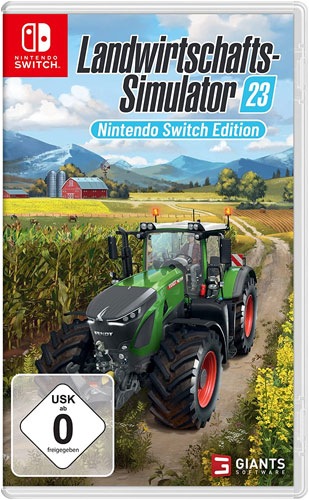 Nintendo Landwirtschafts-Simulator 23: Switch Edition (Switch, Multilingual)