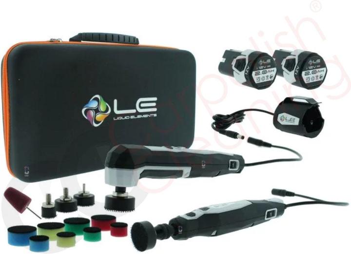 Produktbild Liquid Elements A800 Nano Set (Bürstenschleifer, 15 W)