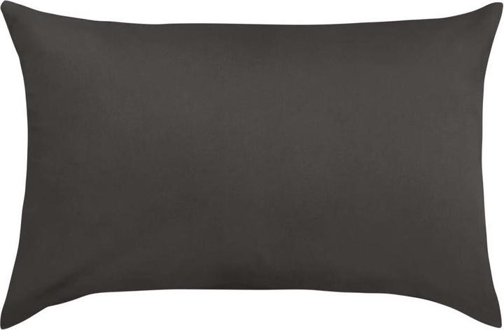 Actual product image Traumschlaf Uni Kissenhülle Monaco 2er Set (Duvet cover, 40 x 60 cm)