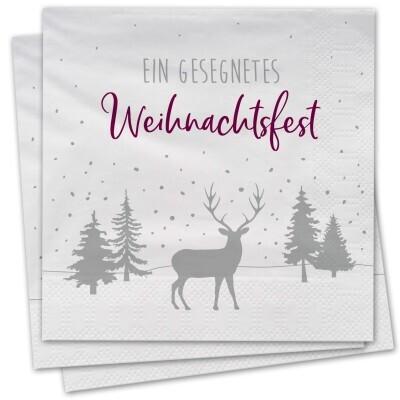 Gerth Medien, Servietten, Ein gesegnetes Weihnachtsfest - Serviet