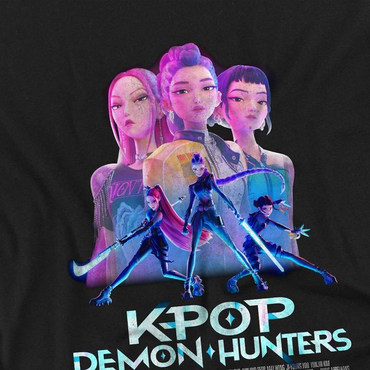 Produktbild K-Pop Demon Hunters Huntrix TShirt (128)