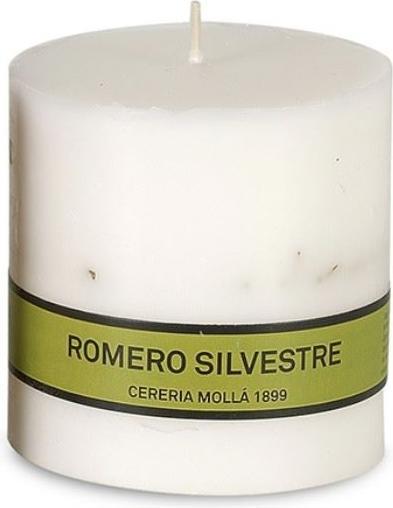 Cereria Molla Rosmarino Silvestre 8 x 9 Candle by Artesana