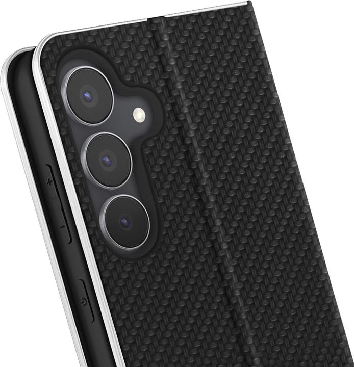 Produktbild Avizar Etui Galaxy S25 FE Carbon Look (Samsung Galaxy S25 FE)