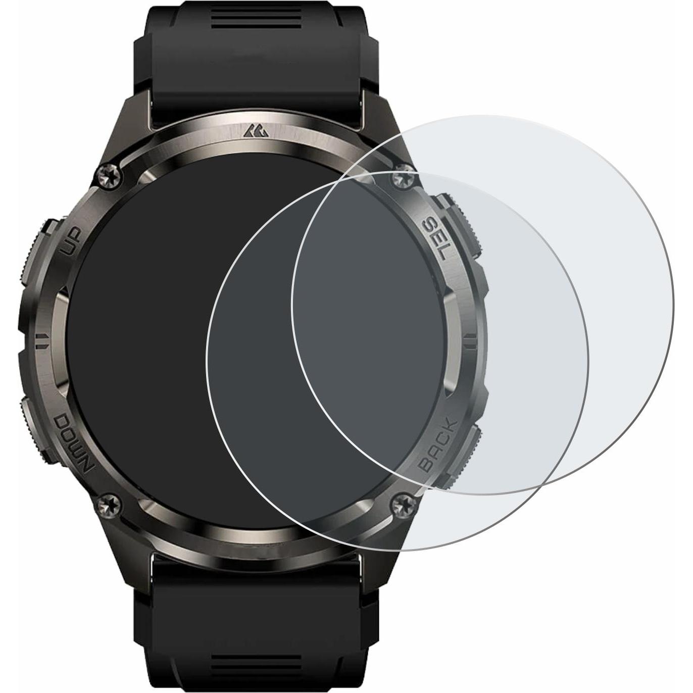 Thumbnail - BROTECT Entspiegelungsfolie Displayschutz Displayschutzfolie Folie Matt, Smartwatch Schutzfolie, Schwarz