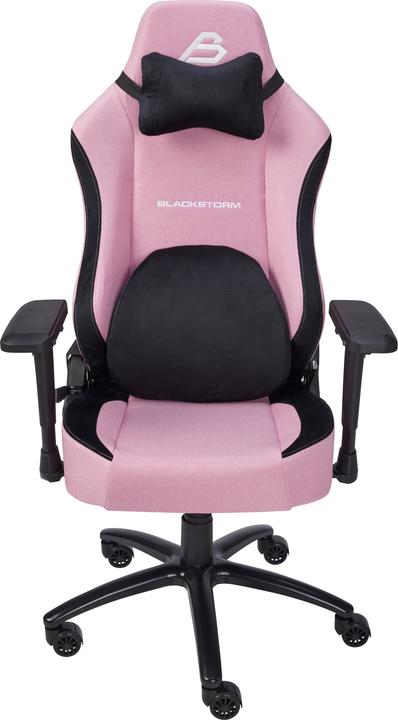 Image du produit Blackstorm Throne Canvas -pelituoli, vaaleanpunainen