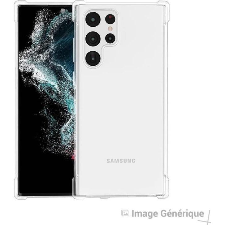 OEM SM Back Case Ultra Slim 0,5mm Galaxy S23 Ultra transparent (Galaxy S23 Ultra), Mobilgerät Ersatzteile, Transparent
