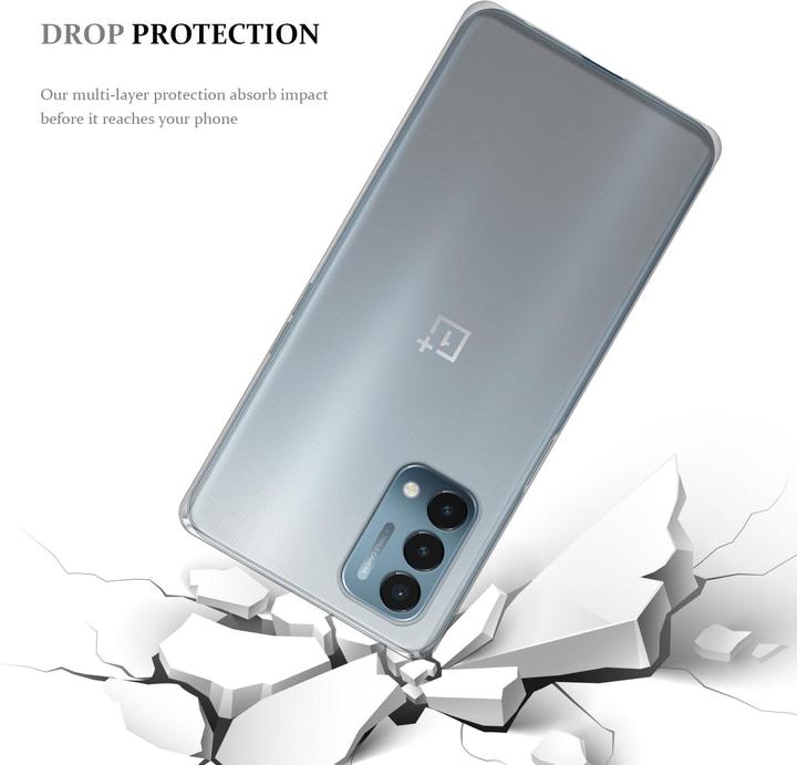 Produktbild Cadorabo TPU Ultra Slim AIR Hülle (OnePlus Nord N200 5G)