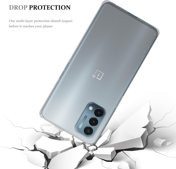 Productafbeelding Cadorabo TPU Ultra Slanke AIR Cover (OnePlus Noord N200 5G)