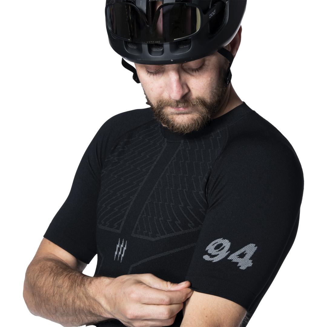 Thumbnail - Muc-Off, Herren, Velohosen, Technical Riders Baselayer (XS), Schwarz, XS