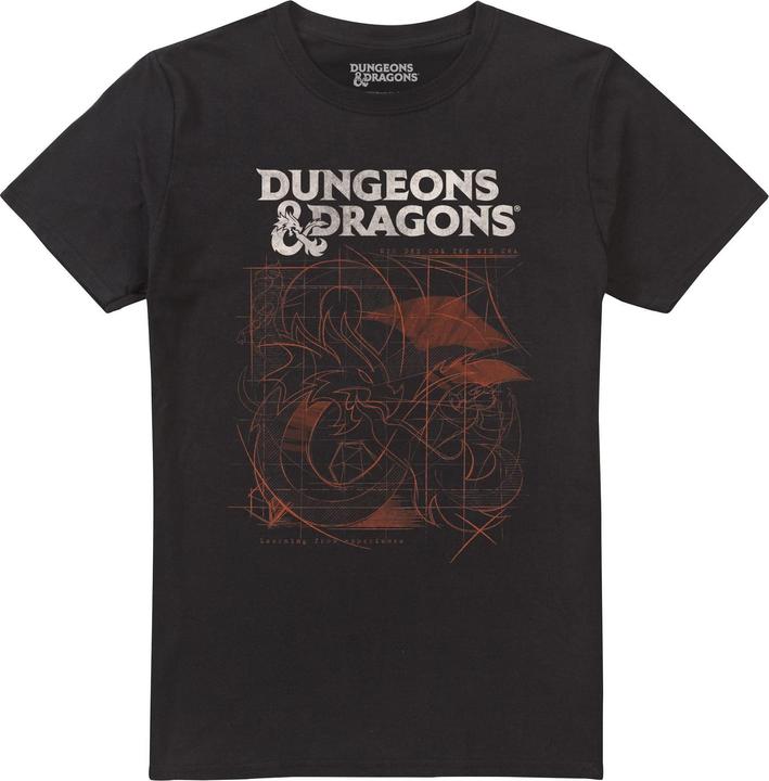Produktbild Dungeons & Dragons TShirt (3XL)