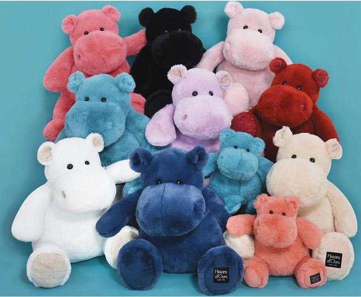 Produktbild Doudou et Compagnie Hippo, schwarz 40cm (40 cm)