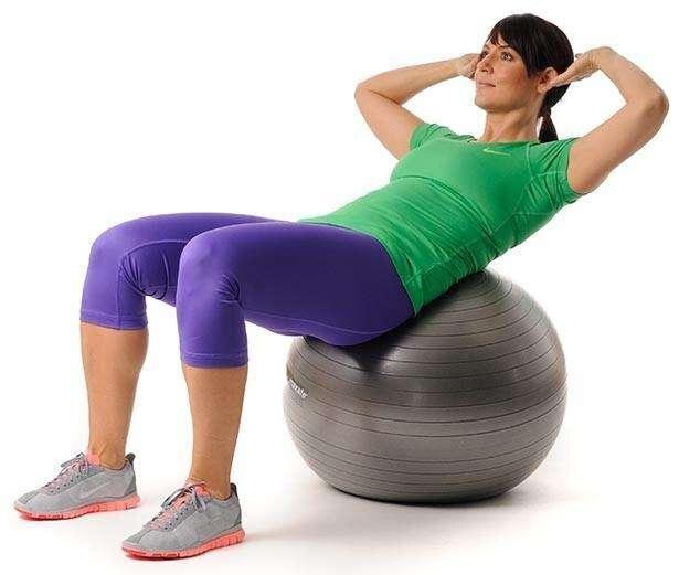 Image du produit Original Pezzi Balle de gymnastique 65 cm verte (65 cm)