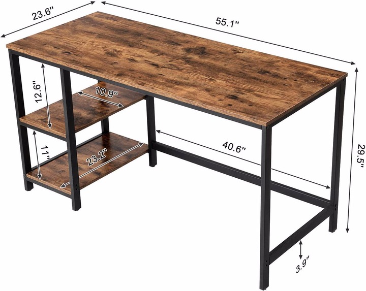 Produktbild Vasagle Elio (140 x 60 x 76 cm)