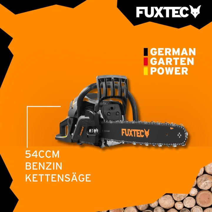 Actual product image Fuxtec Chainsaw FX-KS255 - Black Edition (FX-KS255) (Petrol chain saw)