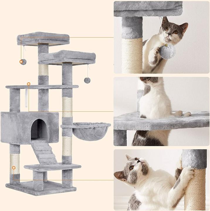Image du produit Feandrea Meow (142 cm, Gris)