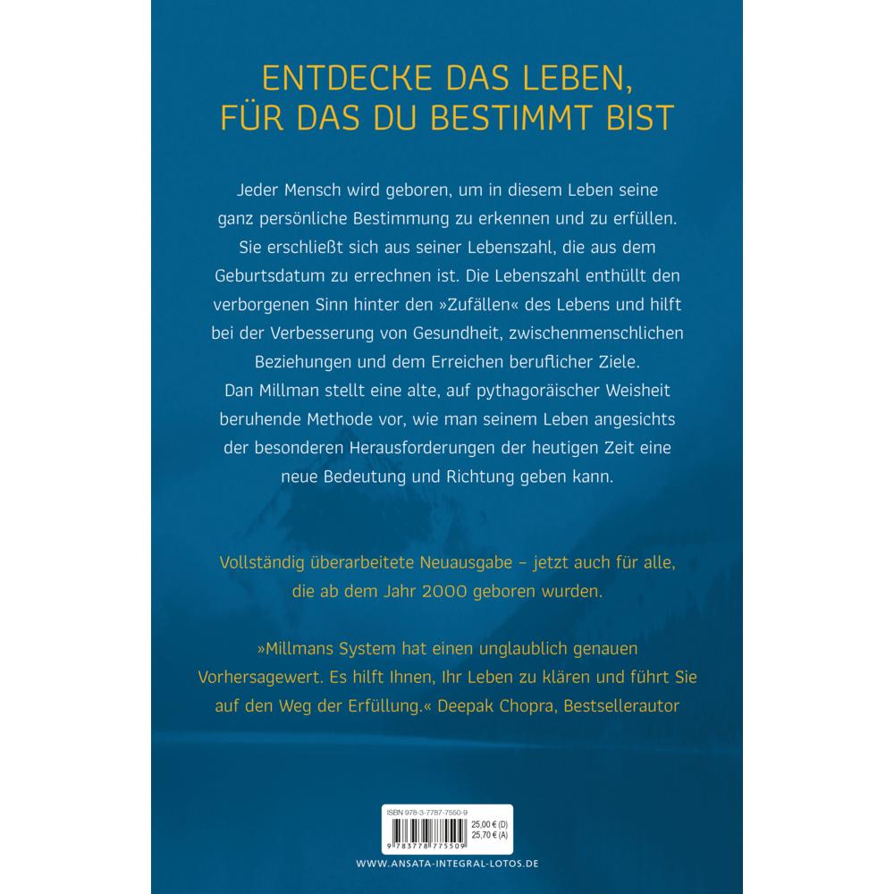 Thumbnail - Die Lebenszahl als Lebensweg (aktualisierte, erweiterte Neuausgabe), Ratgeber von Dan Millman
