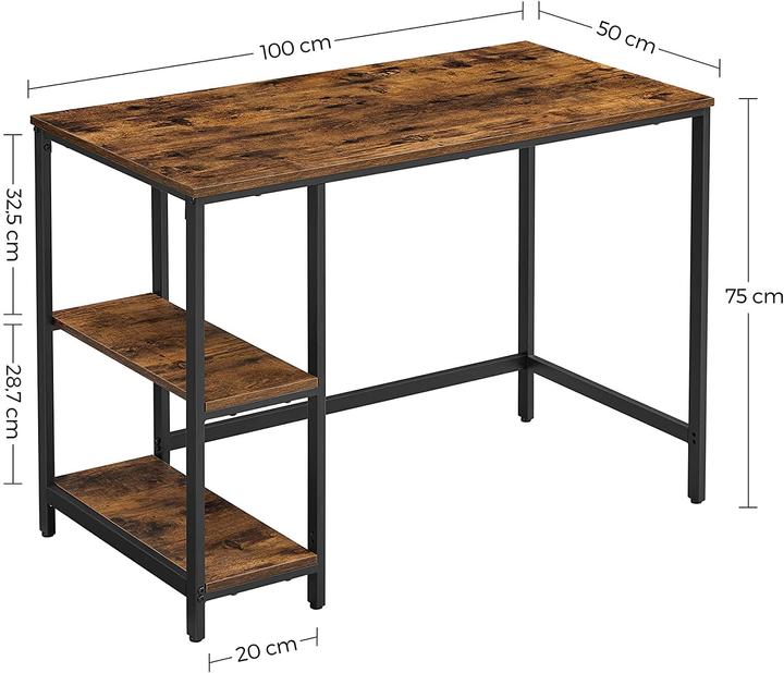 Actual product image Vasagle Slio (100 x 50 x 76 cm)