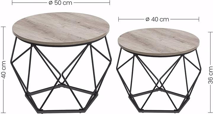 Productafbeelding Vasagle Cluster (50 x 50 x 40 cm)