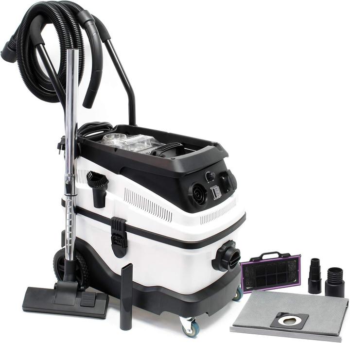 Image du produit Wiltec Aspirateur industriel (Aspirateur eau et poussière)