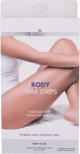 Produktbild Revitale Wax Strips Body (12 pcs) - Depilatory tapes for the body for normal and sensitive skin - (12 x)