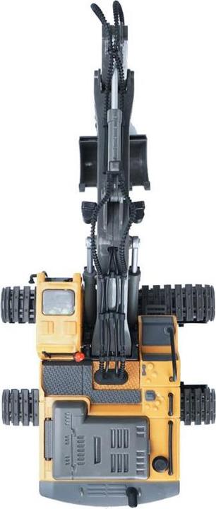 Image du produit Hermex Pelleteuse jouet télécommandée Pelle à chenilles Modèle réduit