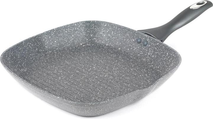 Salter BW02773G1EU7 Marblestone 28cm Griddle Pan (28 cm, Grill pan, Aluminium)