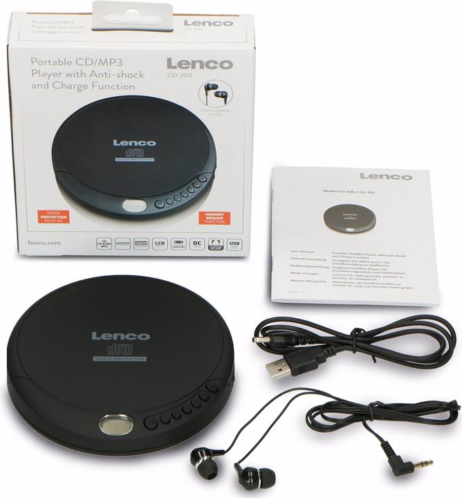 Produktbild Lenco CD-200
