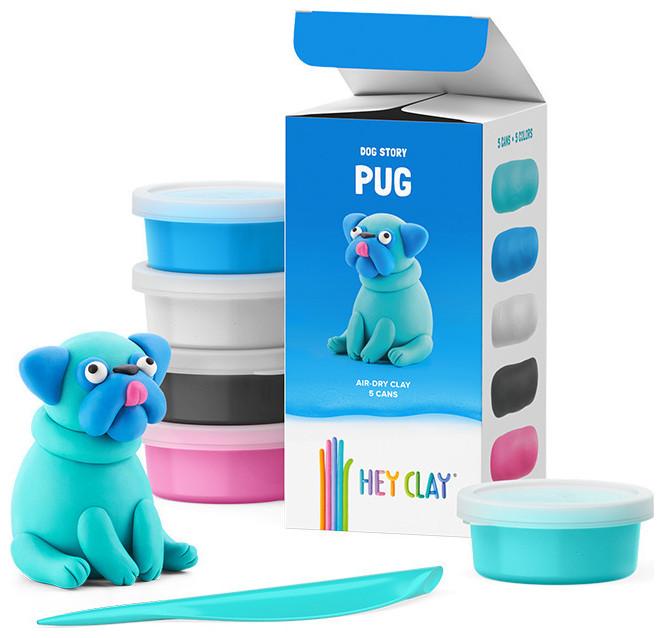 Immagine prodotto TM Toys Hey Clay Claymates Carlino Για 3+ Ετών 50189