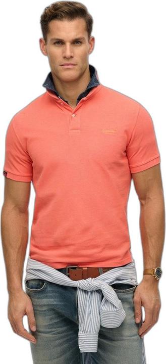 Produktbild Superdry Vintage Destroyed Polohemd (M)