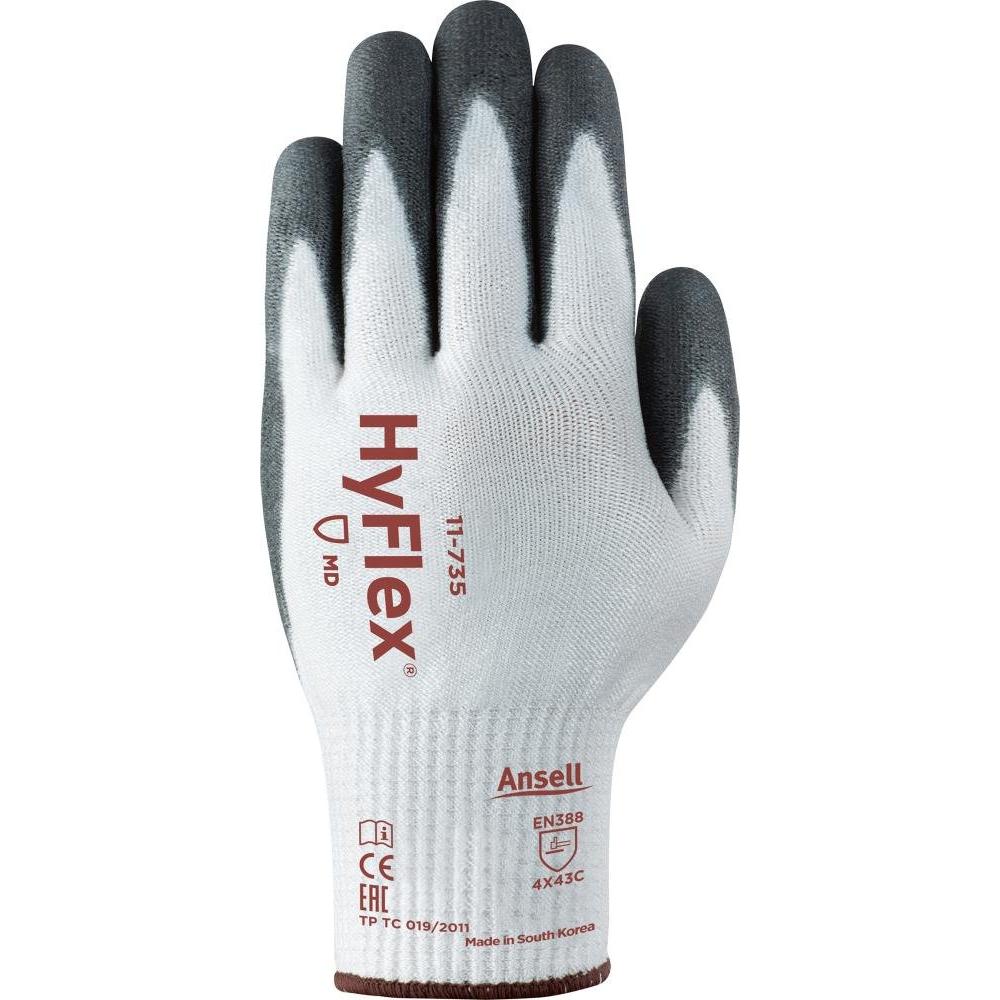 Ansell, Guanti di sicurezza, Handschuh HyFlex 11-735 Gr. 11 (11)
