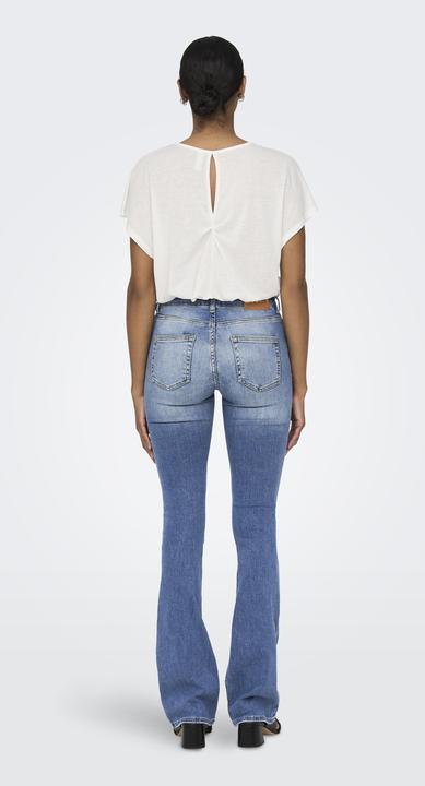 Actual product image Only ONLBlush Life Mid Flared Jeans (34)