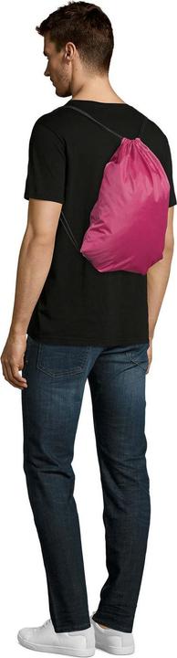 Actual product image Sols Urban Plain Drawstring Bag