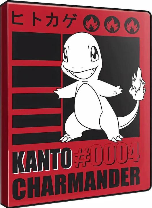 Produktbild Ultra Pro Pokémon - Charmander 9-Pocket Portfolio