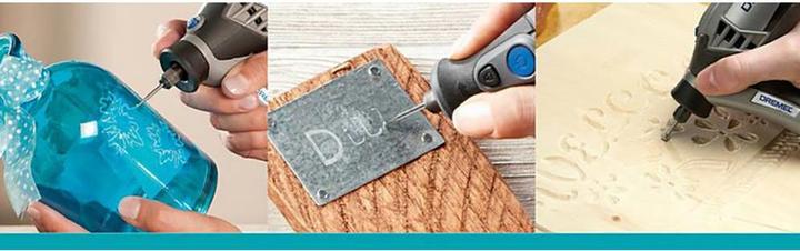 Actual product image Dremel Diamond tipped cutter 7122