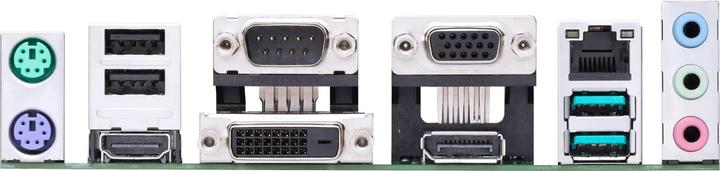 Actual product image ASUS Pro H610M-C-CSM (LGA 1700, Intel H610, mATX)