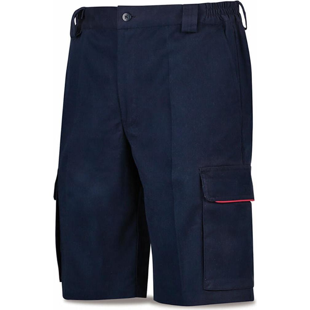 Pyramid, Pantaloni da lavoro, Kurze Hose Stretch Marineblau (46)