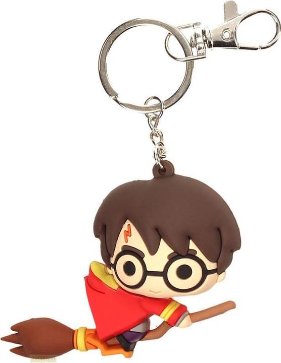 Actual product image NoName HARRY POTTER - Rubber Figure Keychain - Harry Potter Quidditch