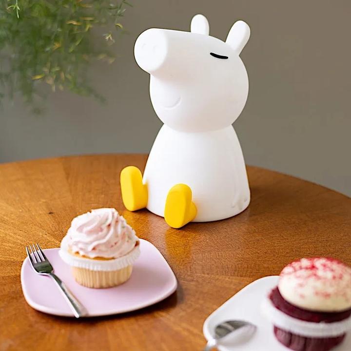 Actual product image Mr Maria First Peppa Pig lamp