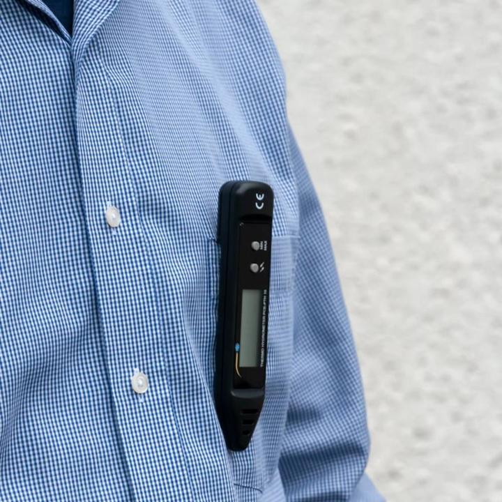 Actual product image PCE Instruments PCE-PTH 10 Digital Thermometer -10 - +50°C