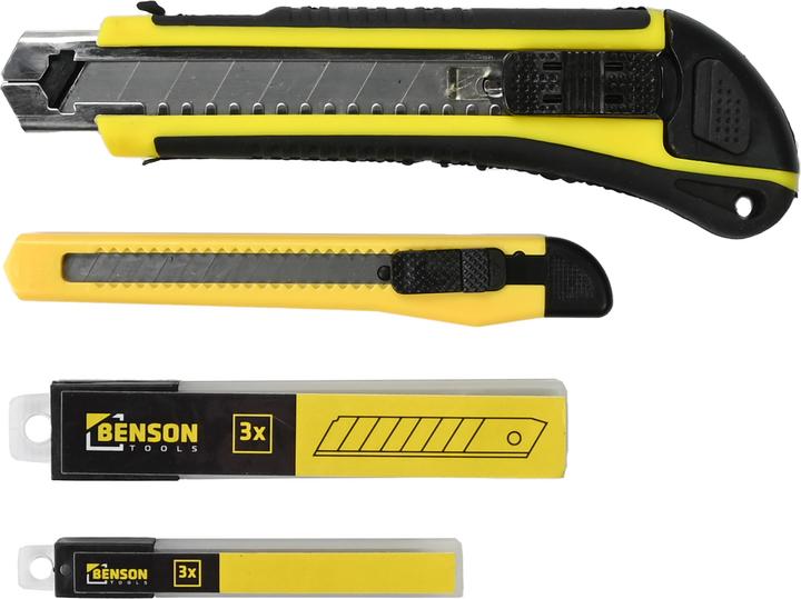 Produktbild Benson Cuttermesserset (Cutter, Ersatzklinge)