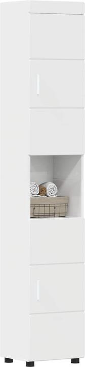 Produktbild vidaXL Badezimmer Schrank (31.50 x 31.50 x 203 cm)