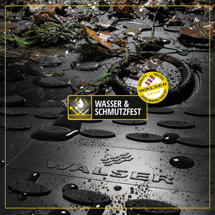 Actual product image Walser Rubber mats XTR for Toyota Corolla (E21) 01/2019-today (2 front mats + 2 rear mats)