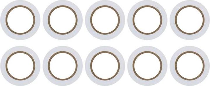 Image du produit Emos Ruban isolant PVC 15mm/10m Blanc, 10 pcs. (15 mm)