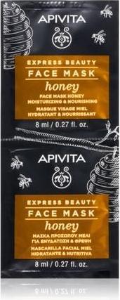 Actual product image Apivita HONEY FACE MASK - 2x 8ml (16 ml)