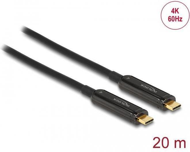 Produktbild Delock USB Typ C — USB Typ C (20 m, USB Typ C, 1.2)