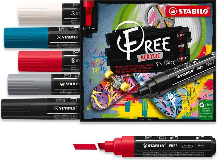 Actual product image STABILO FREE Acrylic Acrylic Maker (5x)